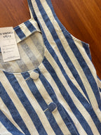 Mini robe à rayures