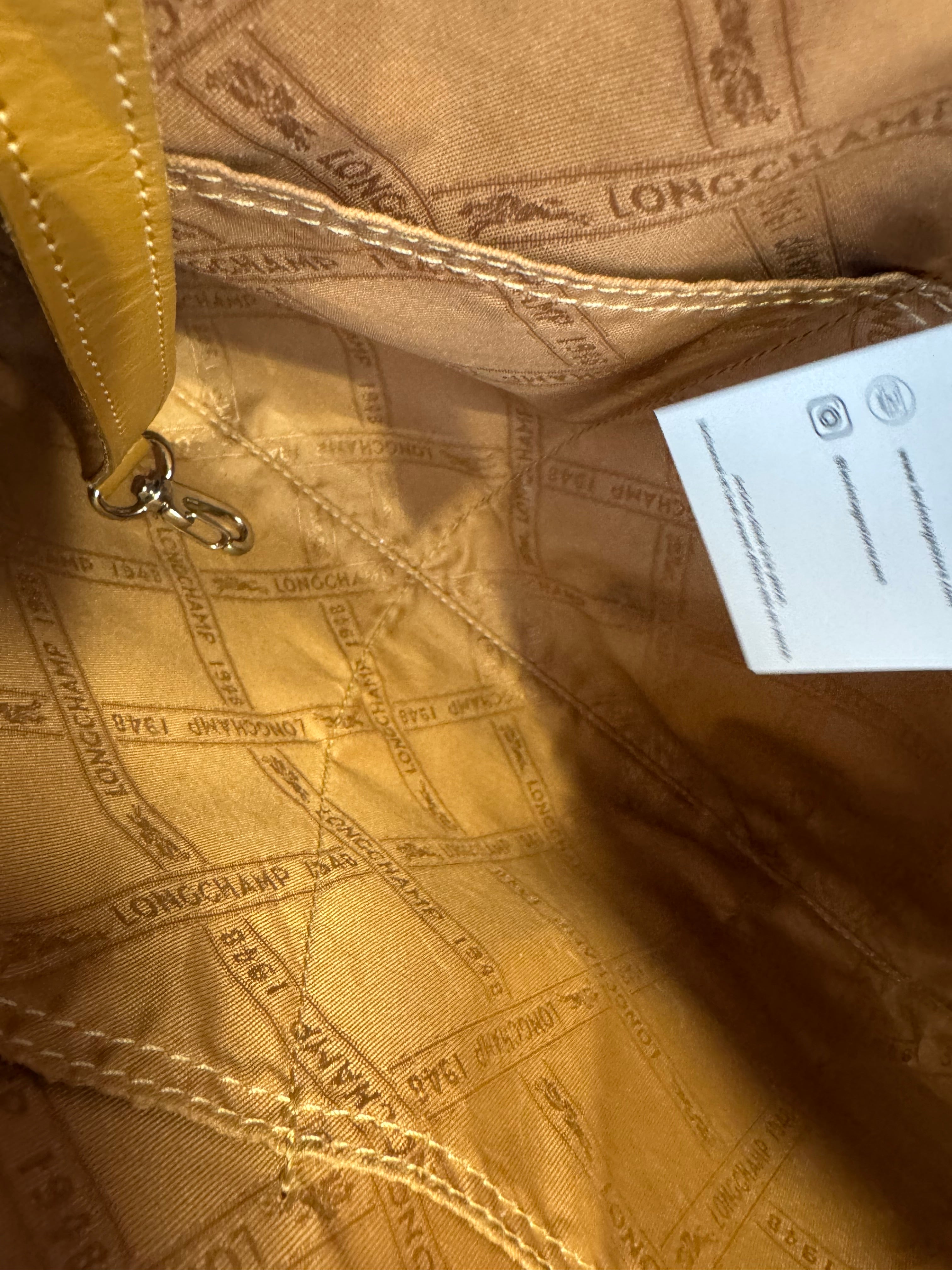 Sac à main en cuir Longchamp