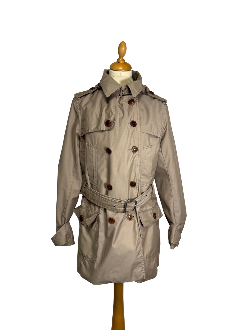 Trench-coat court Aigle