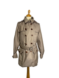 Trench-coat court Aigle