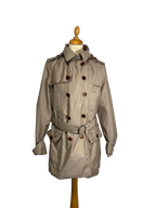 Trench-coat court Aigle