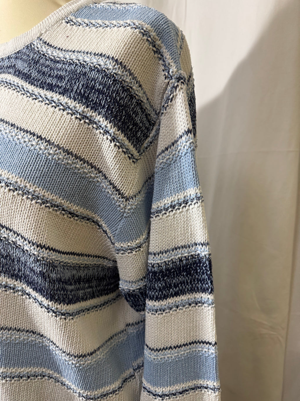 Pull à rayures