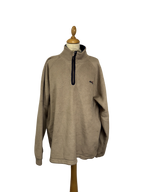 Polaire beige Ellesse