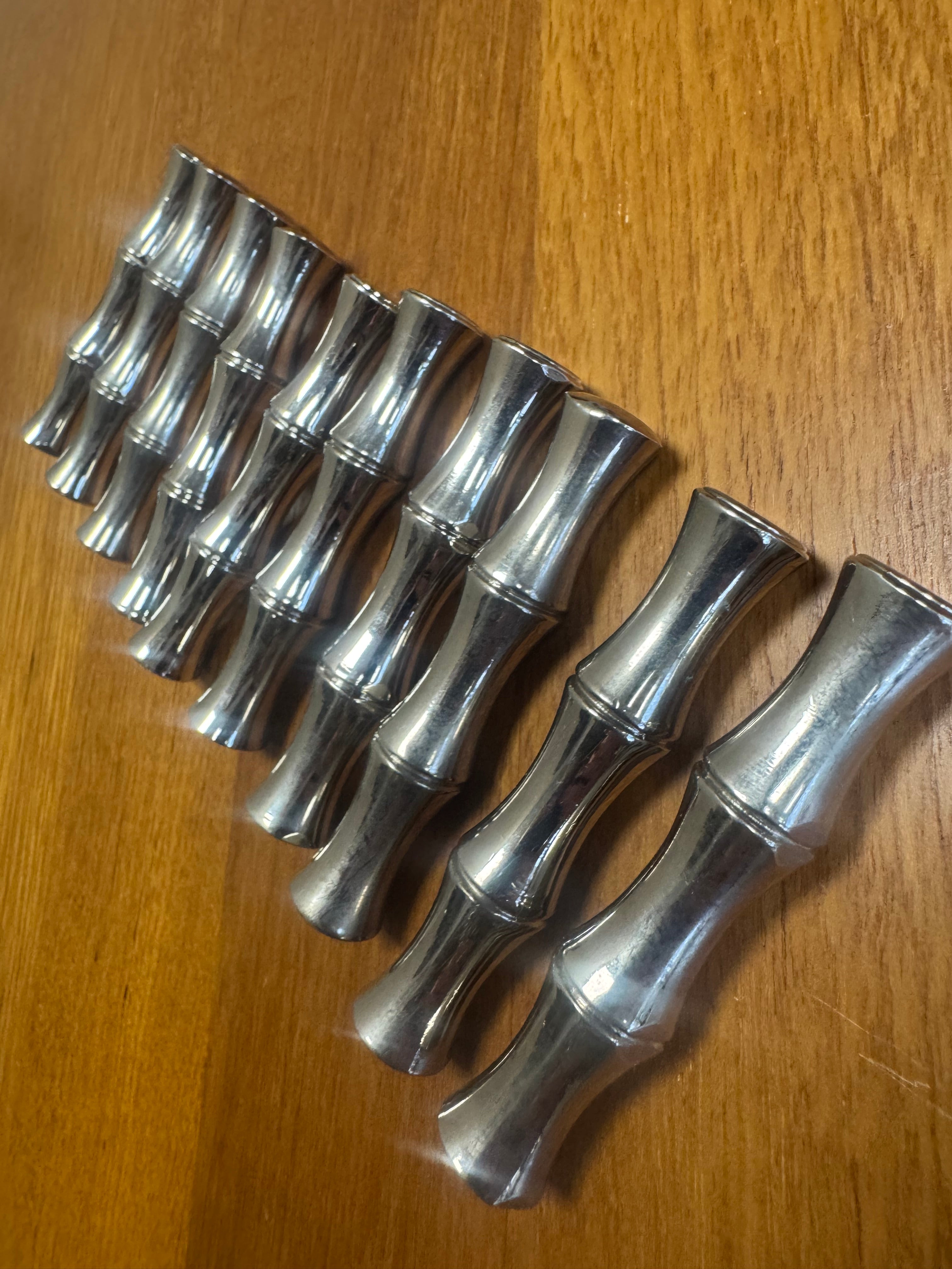 Porte-couteaux bambou 70s