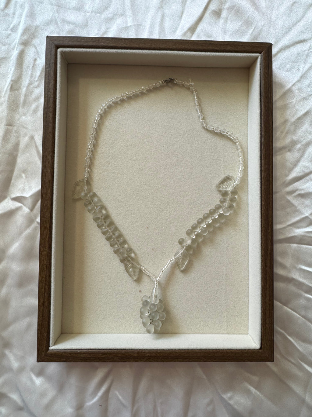 Collier fruit 80s