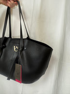 Sac à main noir Foggia