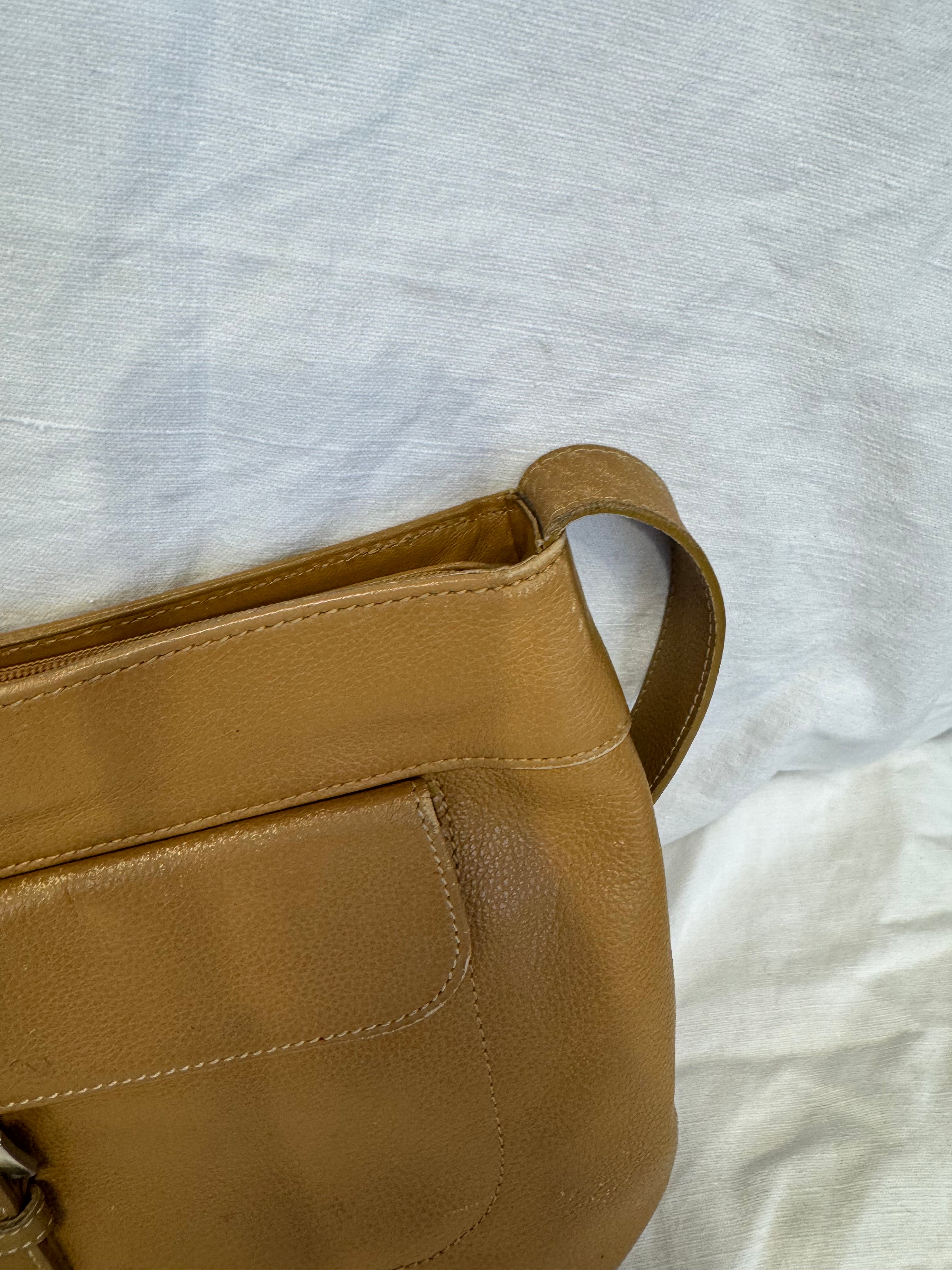 Sac à main en cuir Longchamp