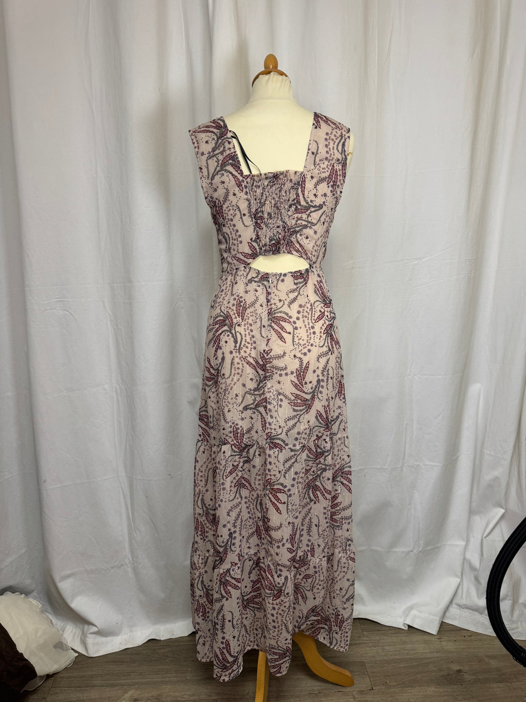 Robe longue Morgan