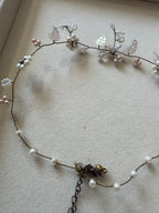 Collier fleurs 90s