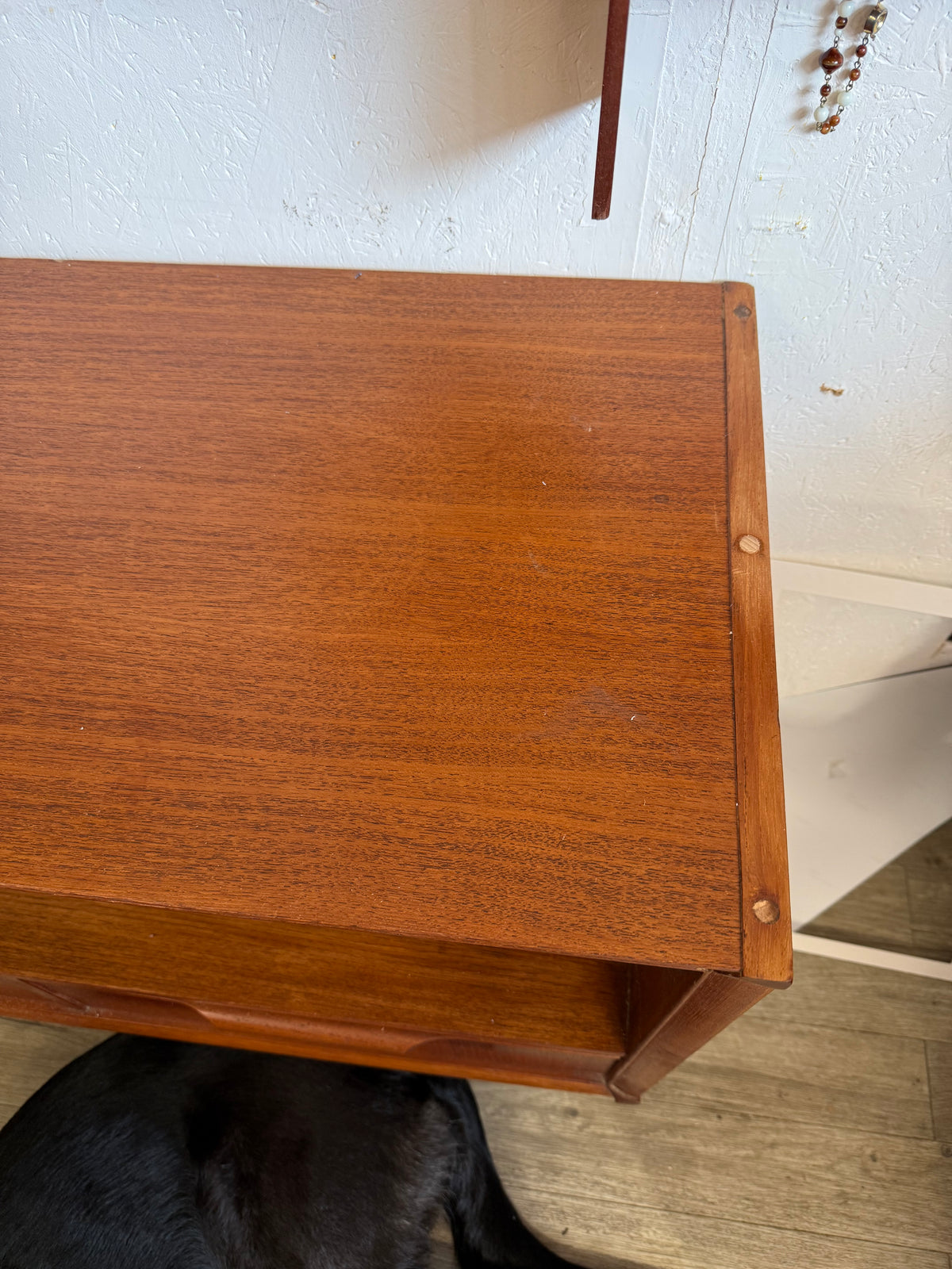 Enfilade scandinave en teck 1960