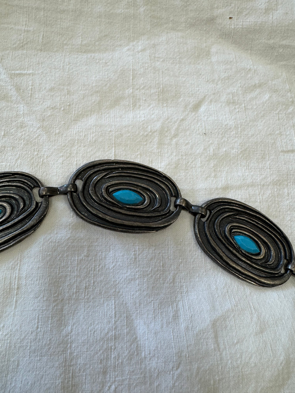 Ceinture en métal 90s