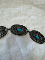 Ceinture en métal 90s