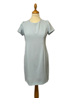 Robe courte bleu