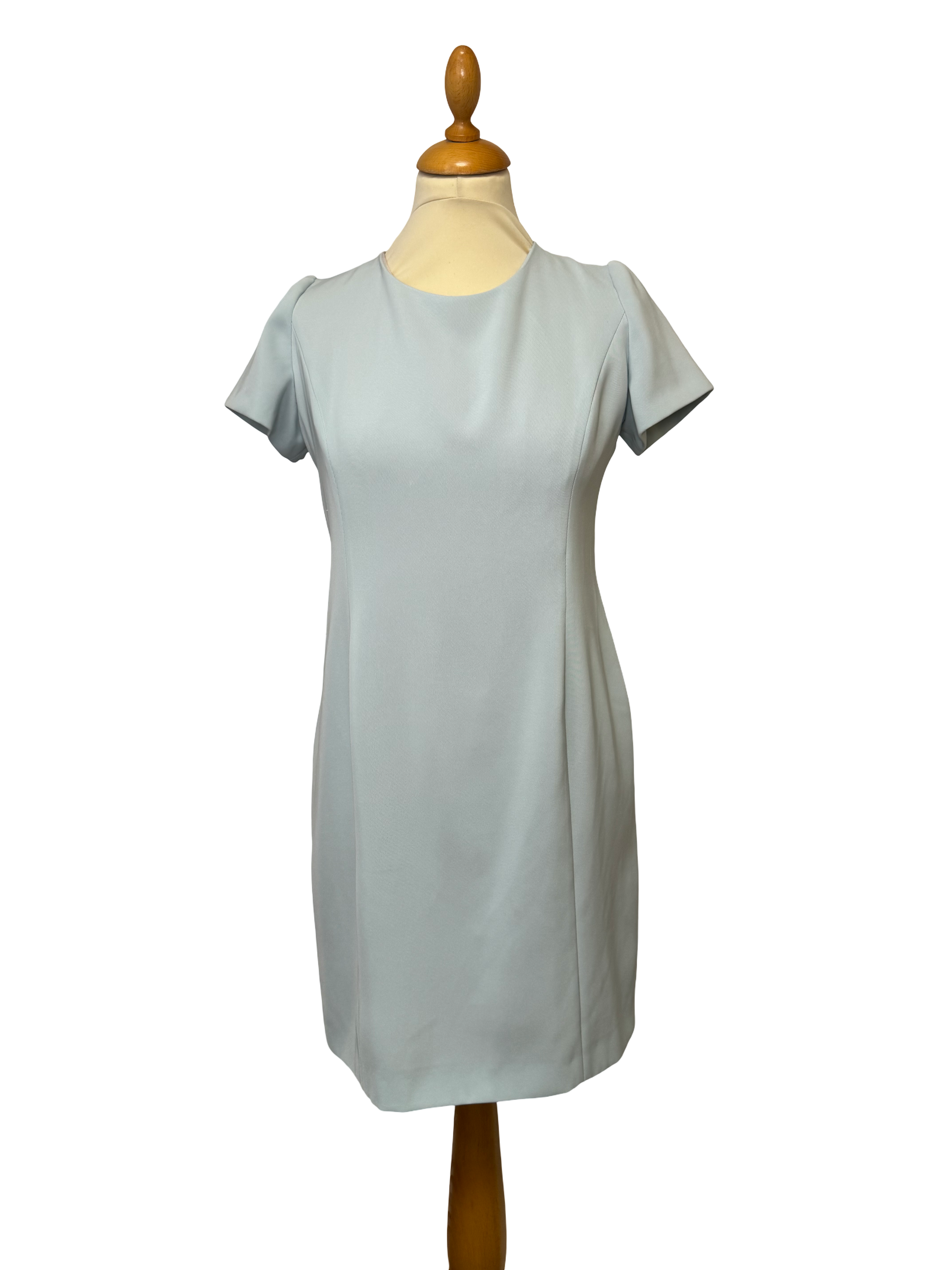 Robe courte bleu