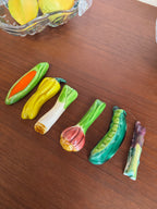 Porte couteau en barbotine