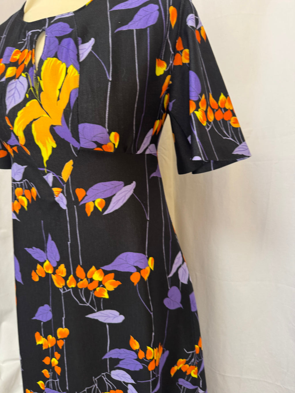 Robe longue 70s