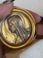 Portrait de la Vierge