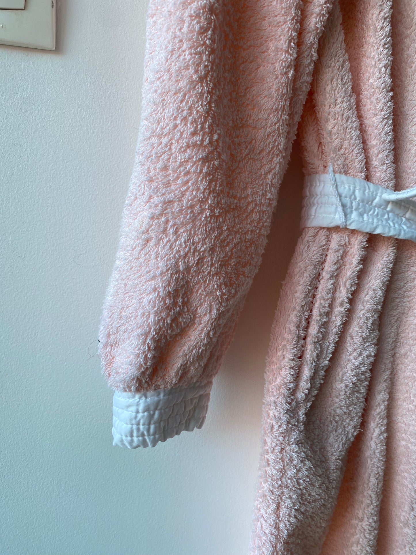 Peignoir rose Christian Dior