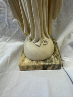 Statue de la vierge en résine