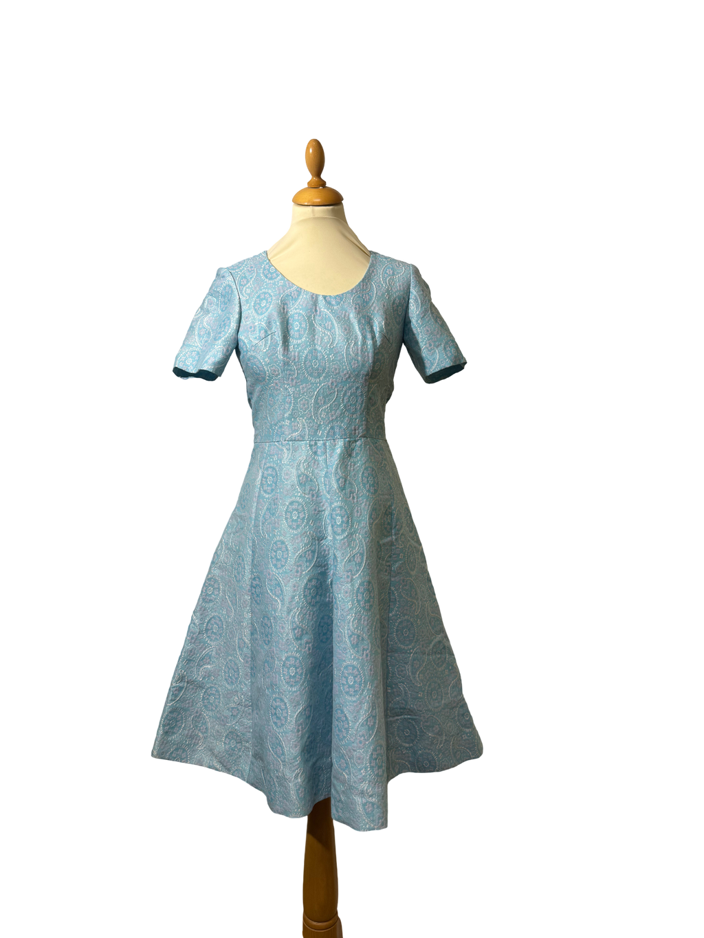 Robe brocard 70s