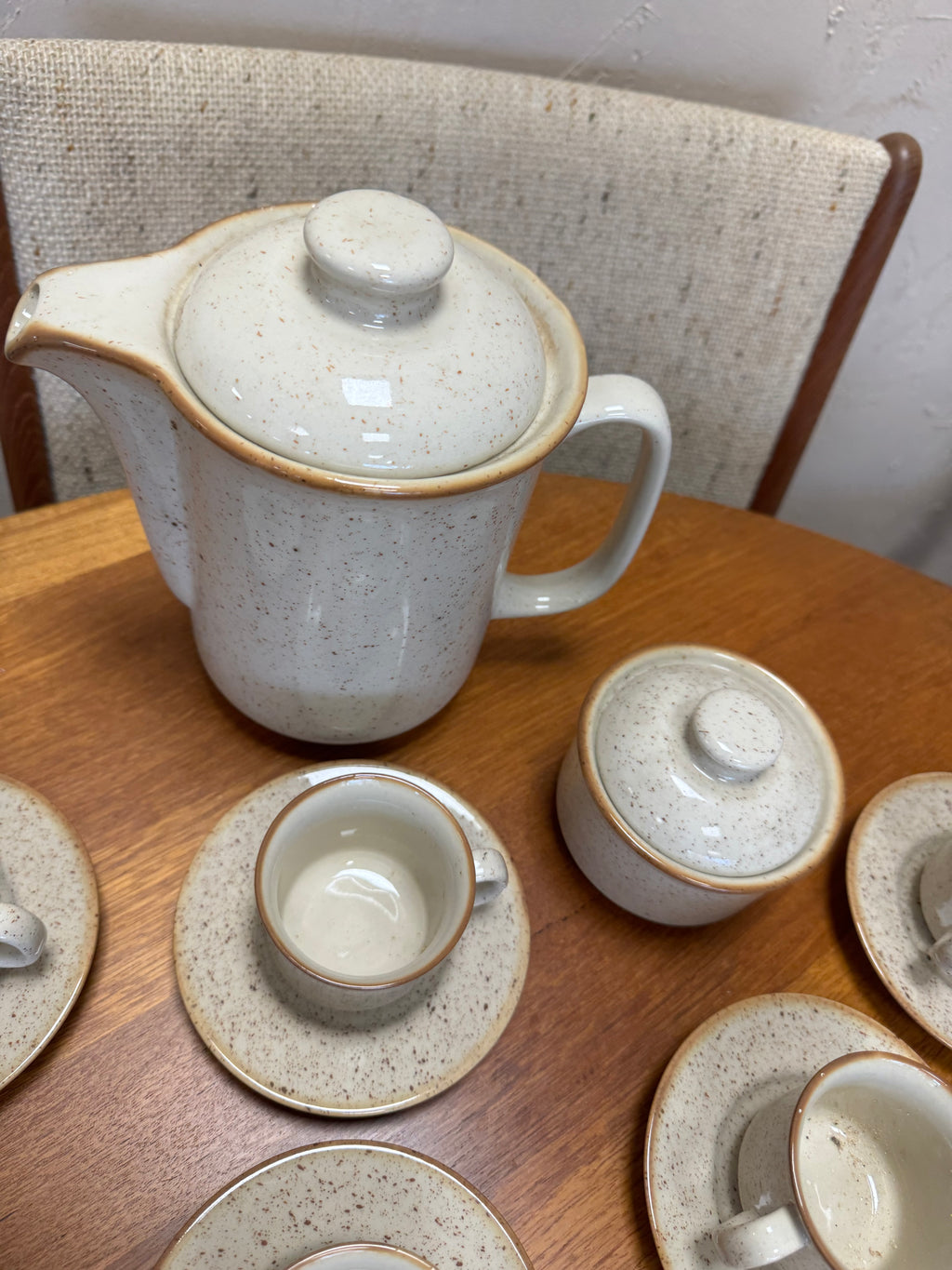 Service à café beige, Tulowice