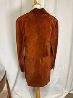 Veste en cuir 70s