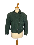 Veste courte verte 80s