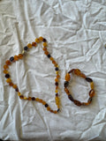 Collier et bracelet