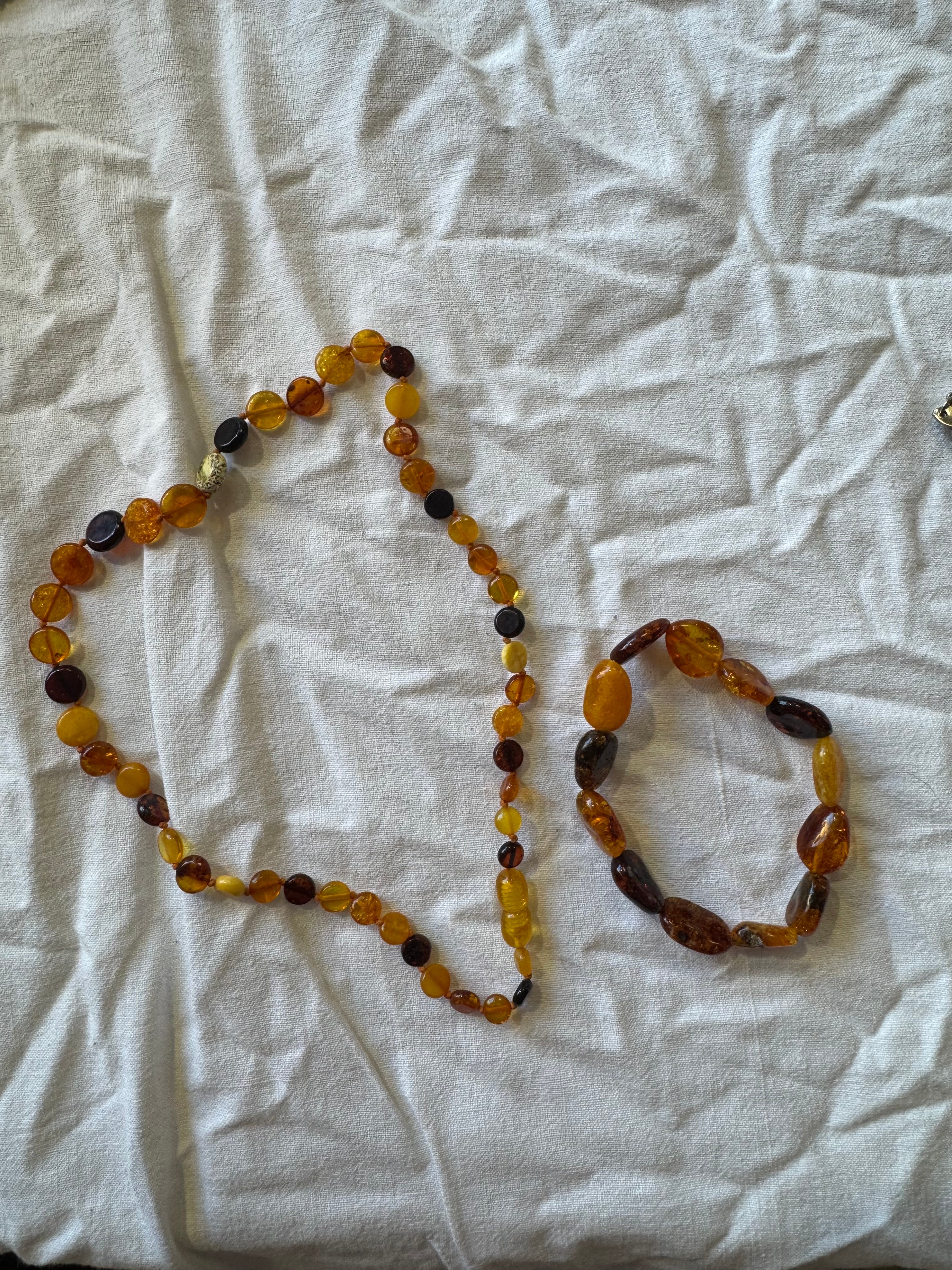 Collier et bracelet