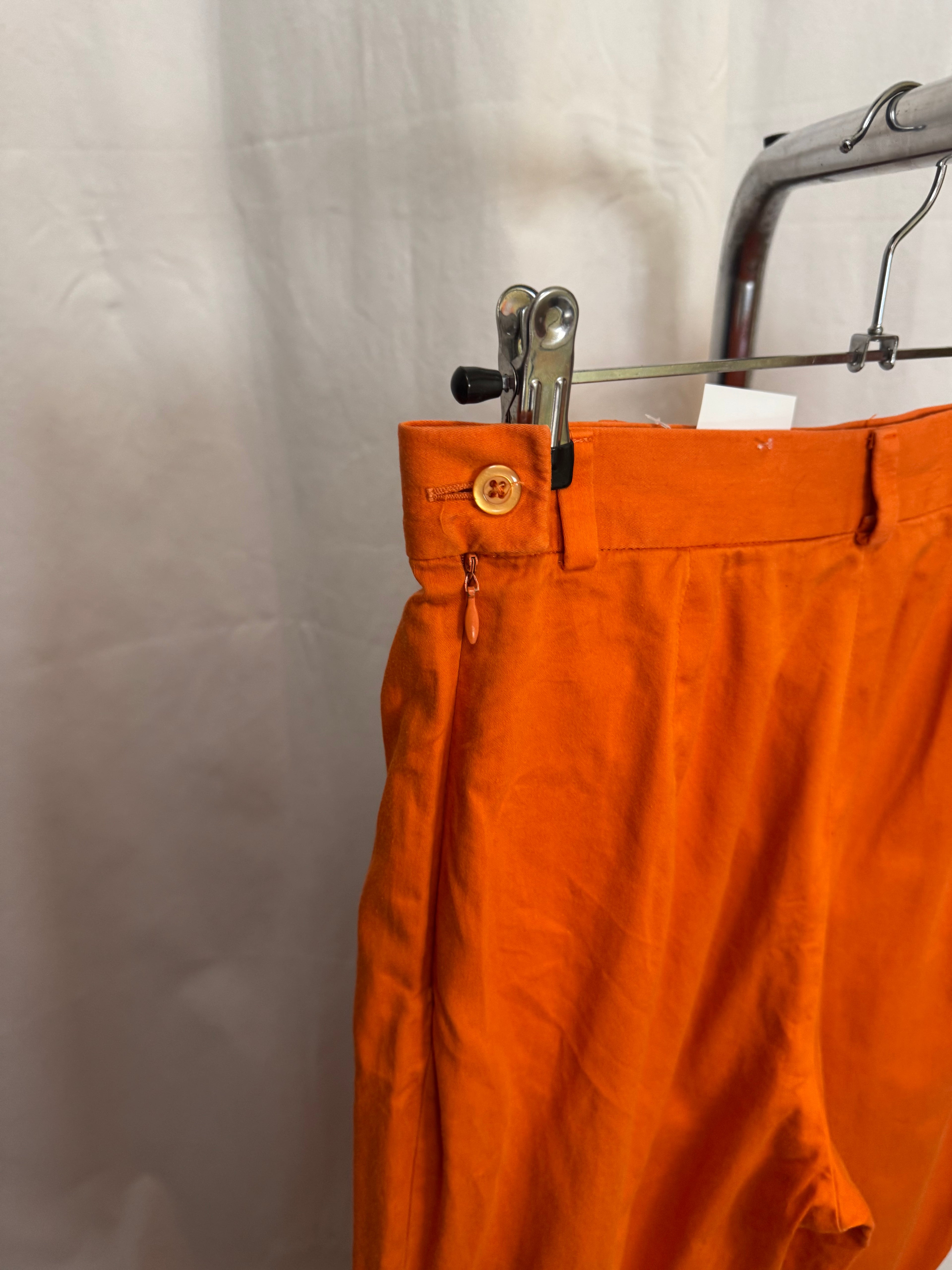 Pantalon orange