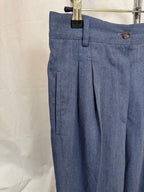 Pantalon bleu