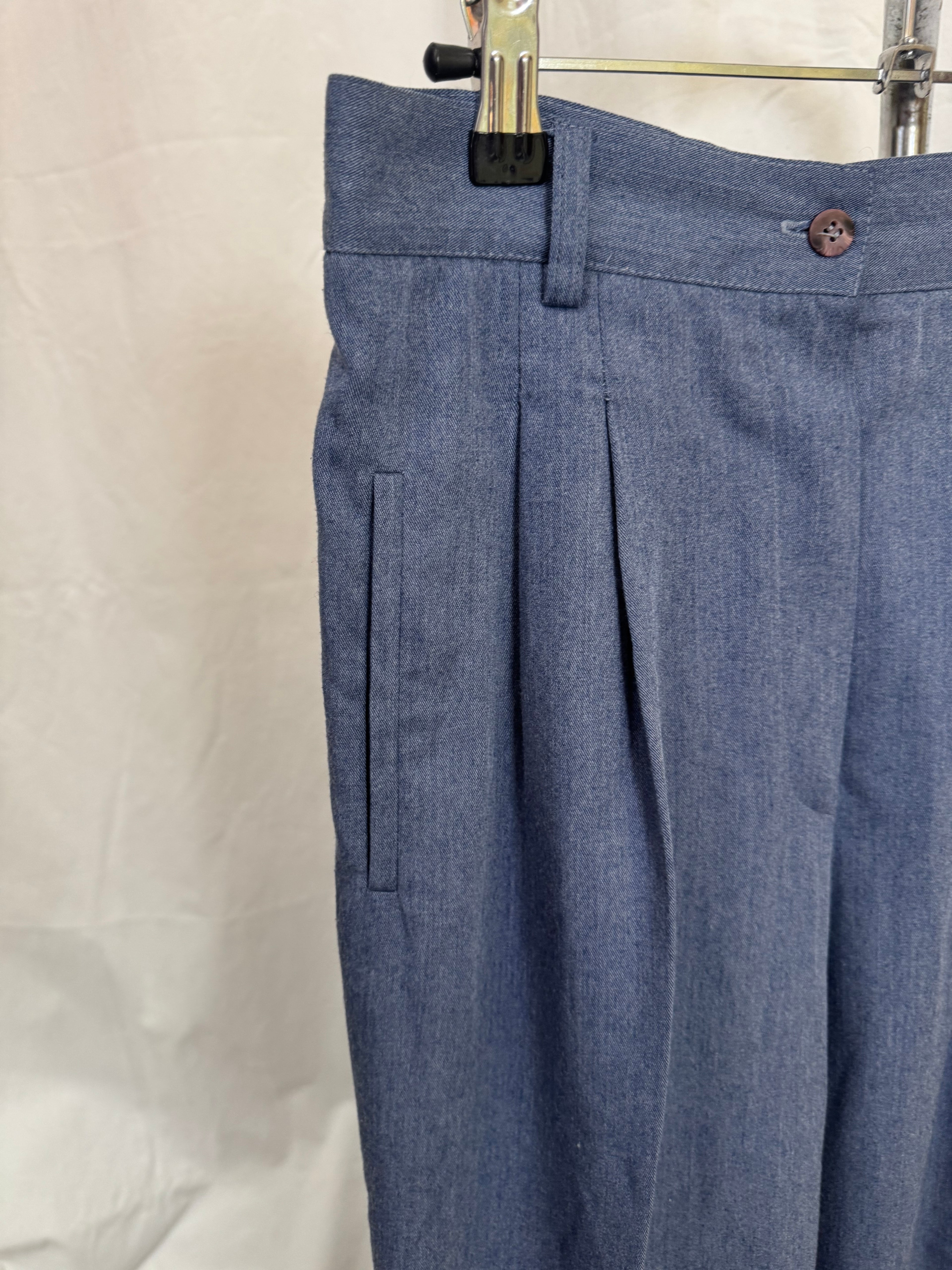 Pantalon bleu