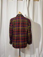 Veste à carreaux