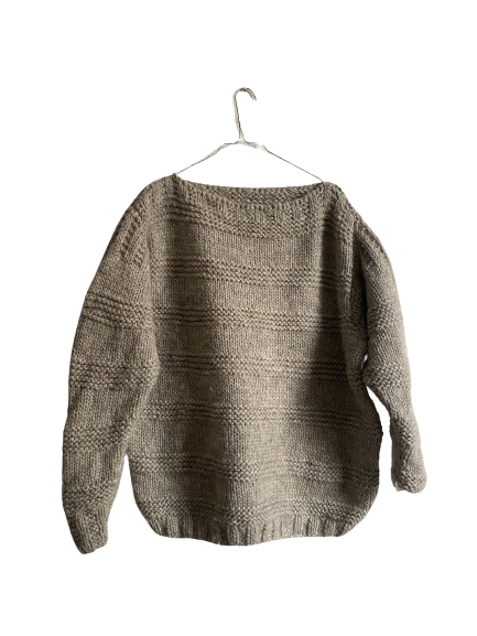 Pull a grosse maille