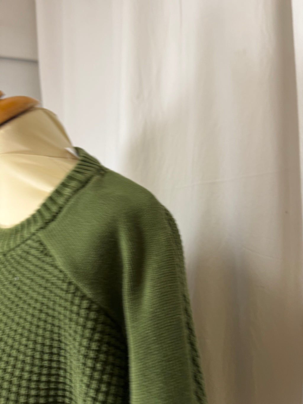 Pull vert Pepe Jeans