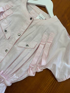Blouse courte 80s
