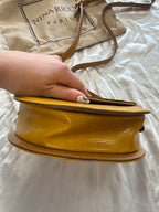 Sac jaune Nina Ricci