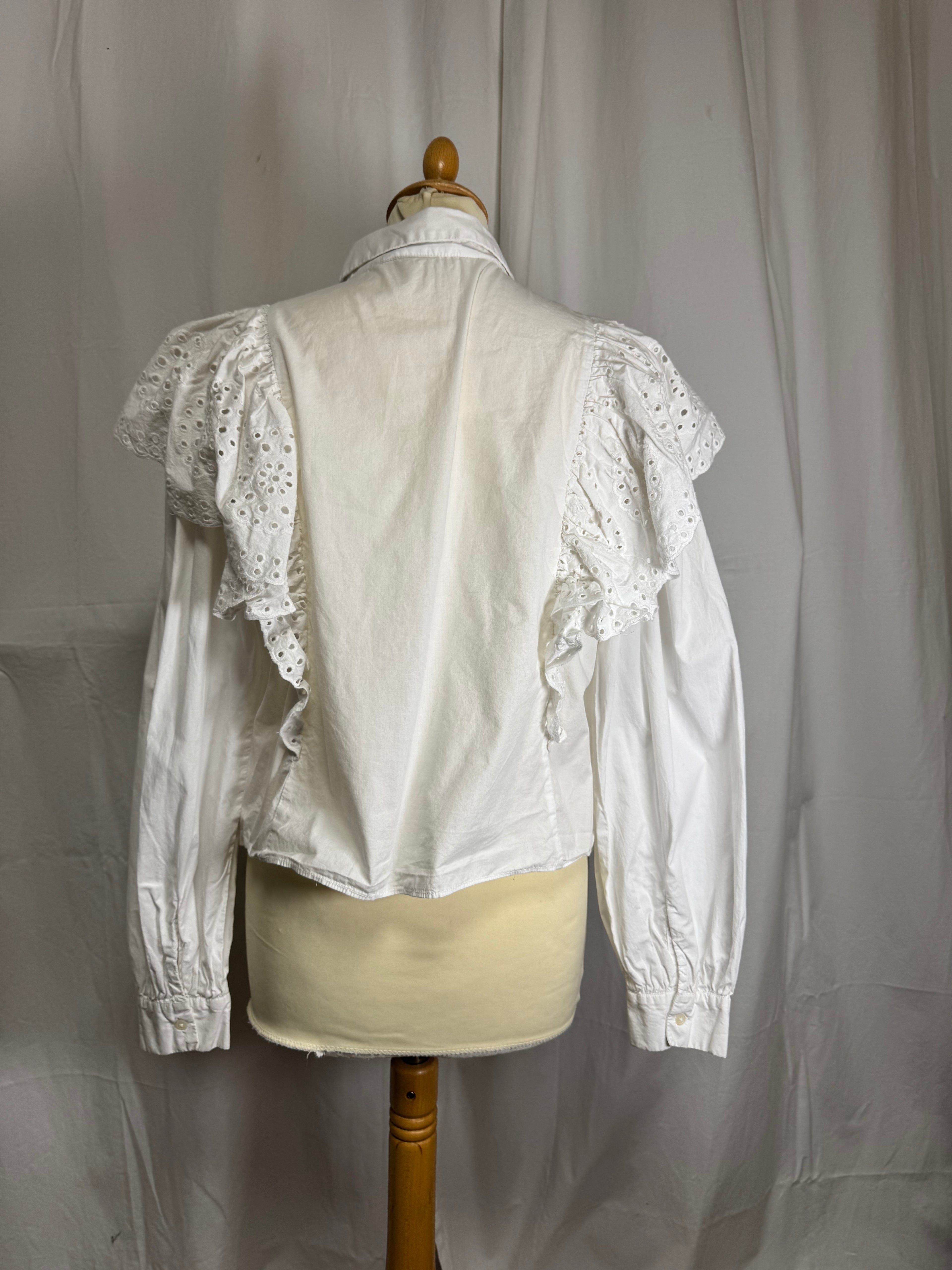 Chemise blanche Zara