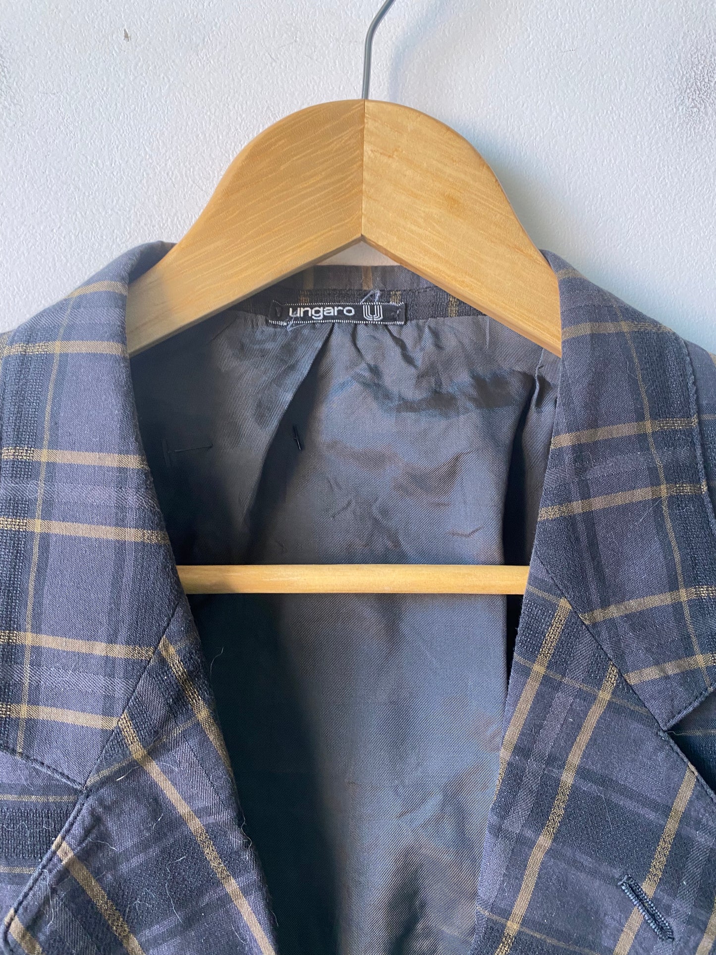 Veste écossaise Ungaro