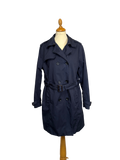 Trench-coat bleu marine Esprit