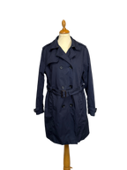Trench-coat bleu marine Esprit