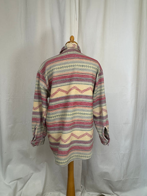 Chemise à motifs
