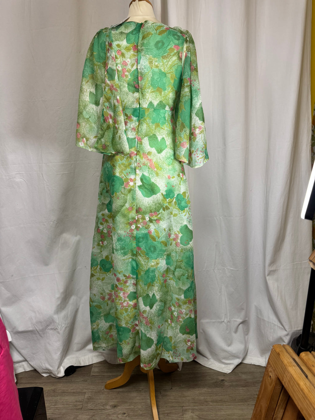 Robe longue 70s