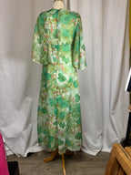 Robe longue 70s
