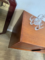 Enfilade scandinave en teck 1960