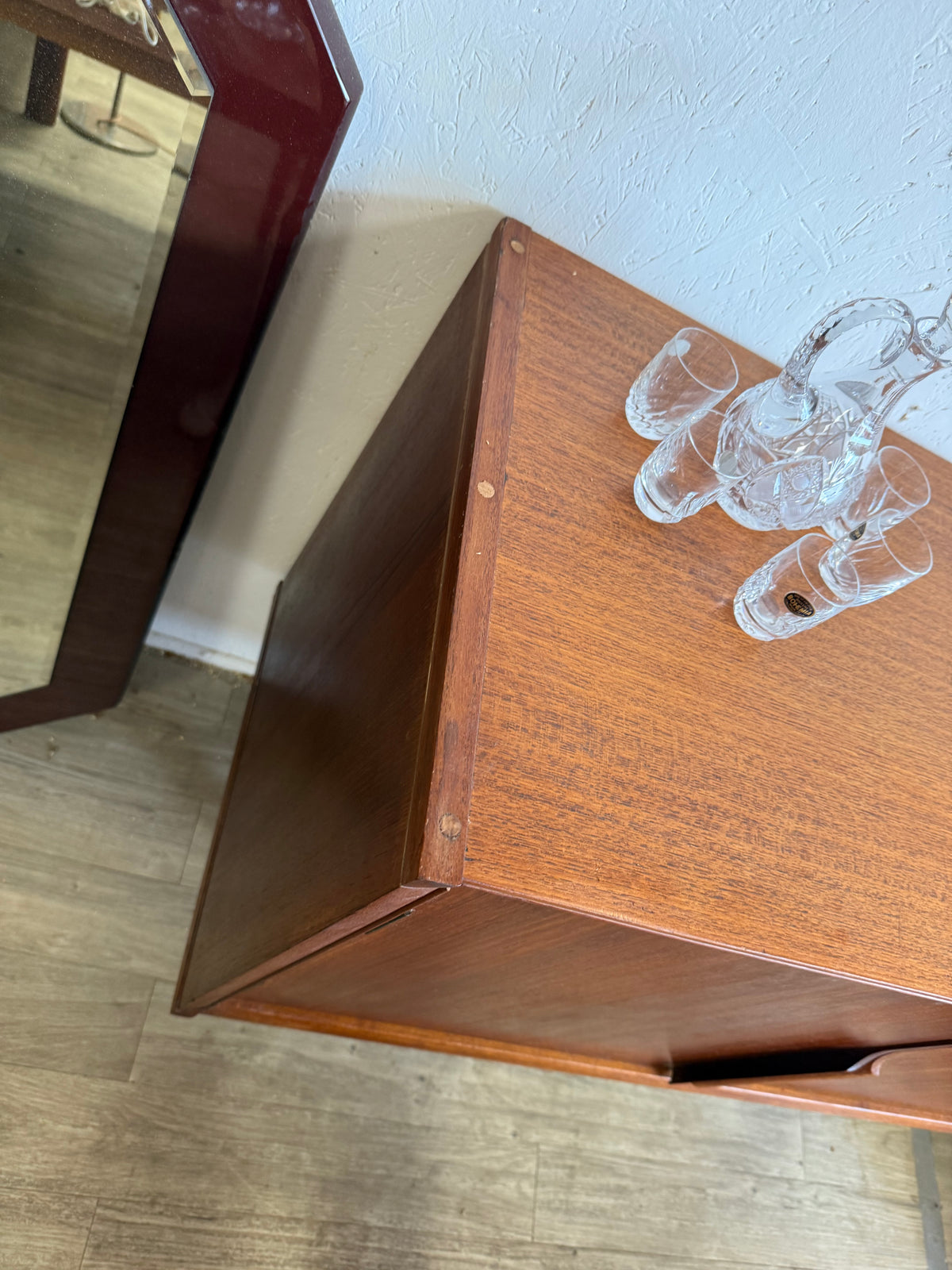 Enfilade scandinave en teck 1960
