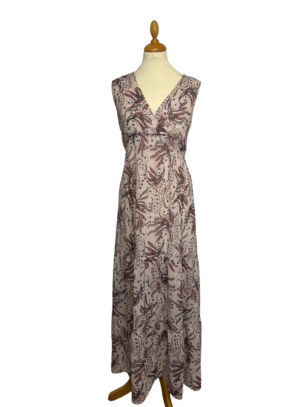 Robe longue Morgan