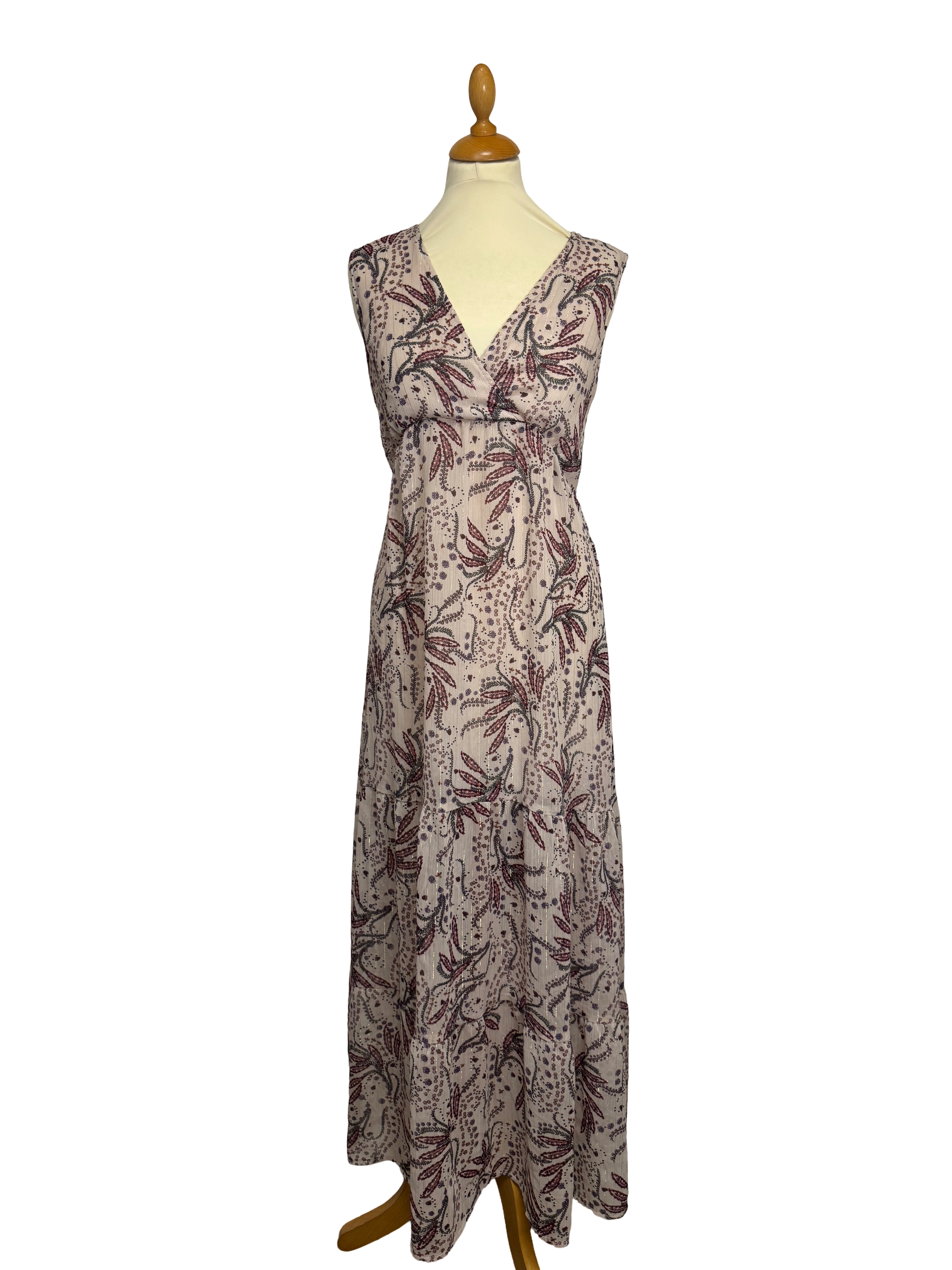 Robe longue Morgan