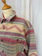 Chemise à motifs