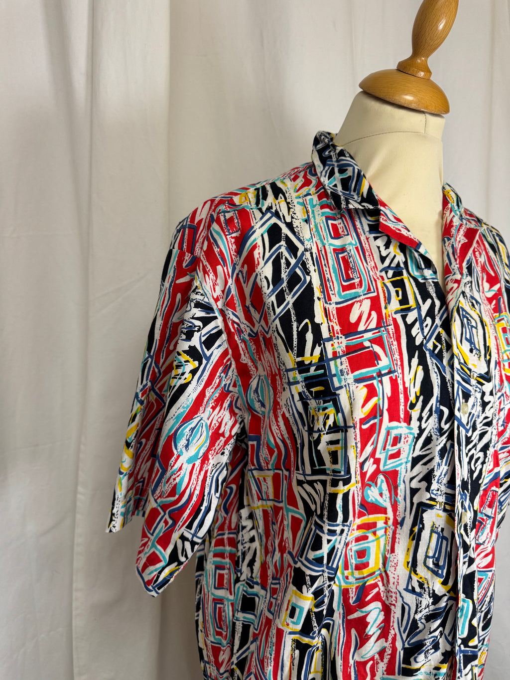 Chemise à motifs